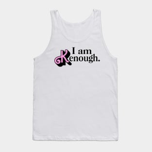 I am Kenough - Classic Big Pink X Tank Top